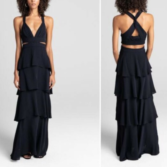 alc lita cutout gown